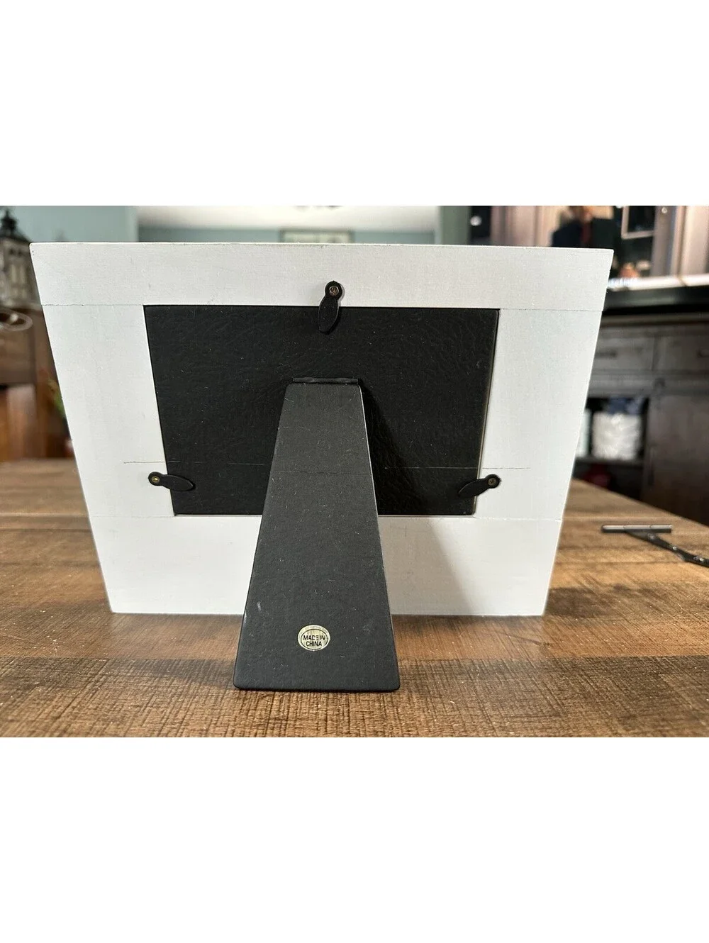 Nautical Themed Photo Frame with Life Preserver Accents